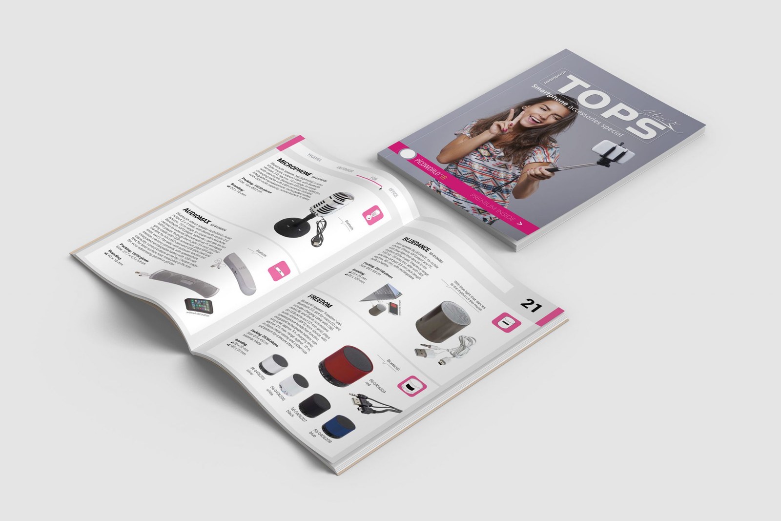 Mockup katalogu produktowego
