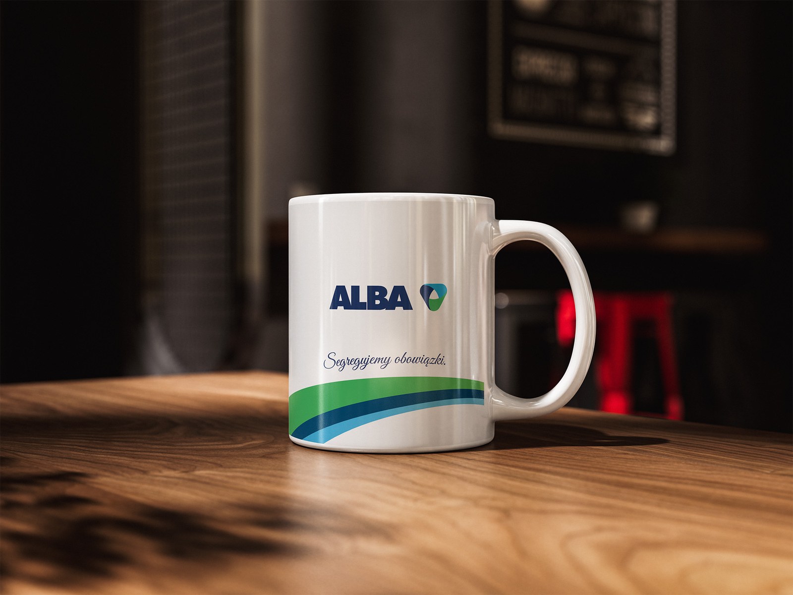 Kubek ALBA