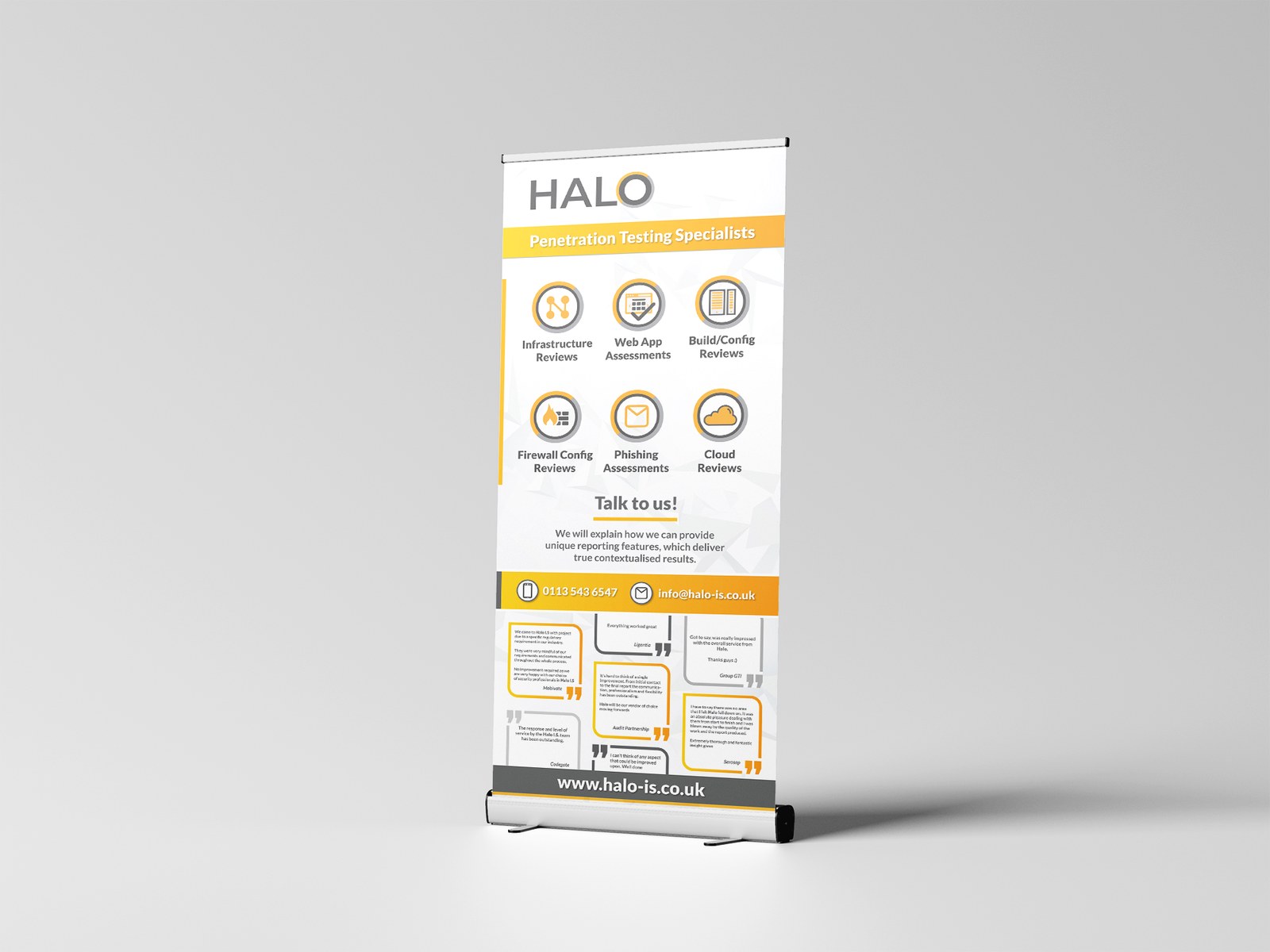 Roll-up HALO