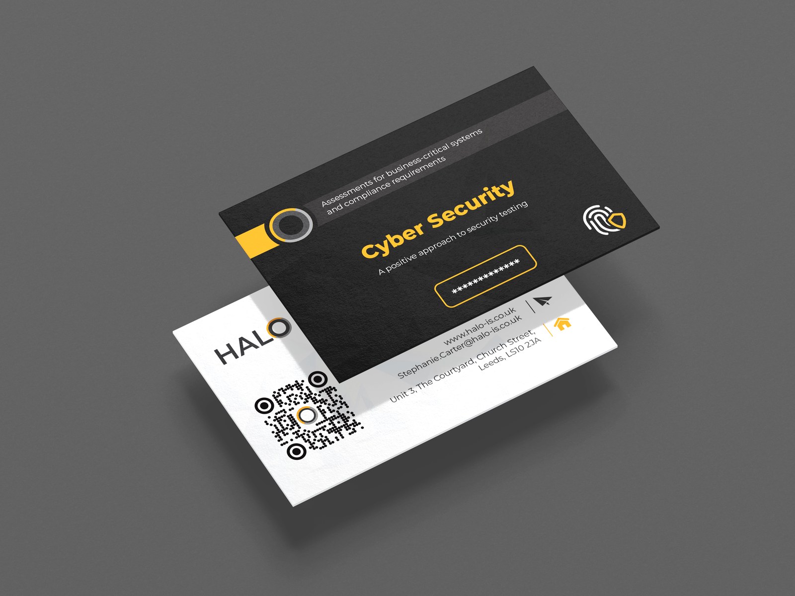 Wizytówki HALO Cyber Security