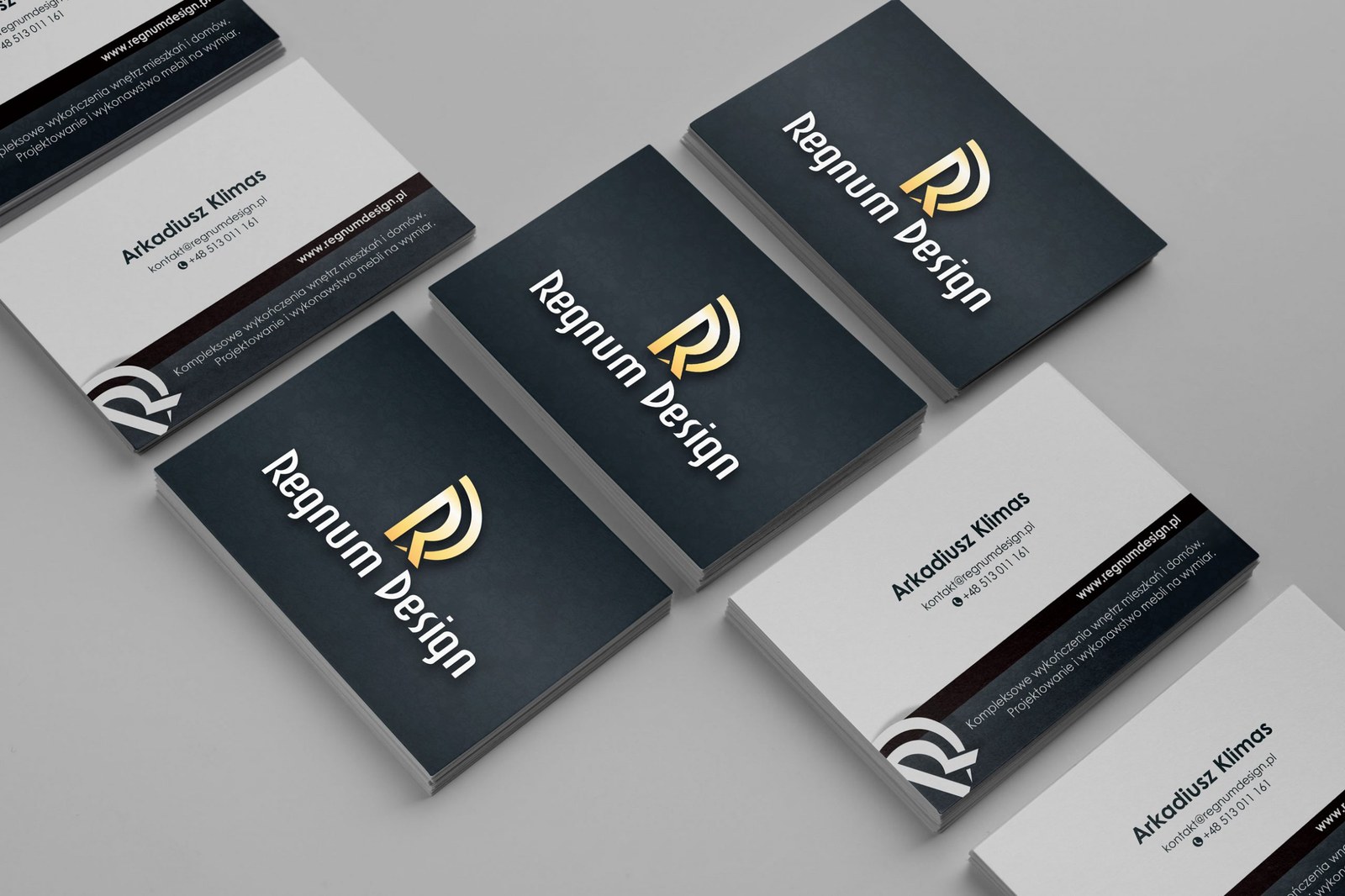 Wizytówki Regnum Design